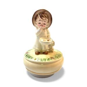 Schmid No. 138 Vintage Music Box – Plays “Oh What a Beautiful Morning”